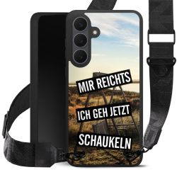 Organic Carry Case Gurtband schwarz