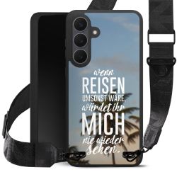 Organic Carry Case Gurtband schwarz