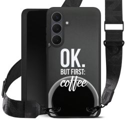 Organic Carry Case Gurtband schwarz