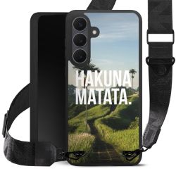 Organic Carry Case Gurtband schwarz