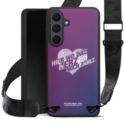 Organic Carry Case Gurtband schwarz