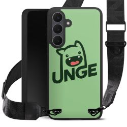 Organic Carry Case Gurtband schwarz