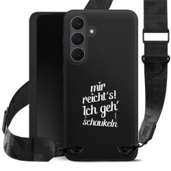 Organic Carry Case Gurtband schwarz