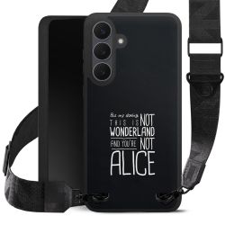 Organic Carry Case Gurtband schwarz