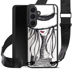 Organic Carry Case Gurtband schwarz