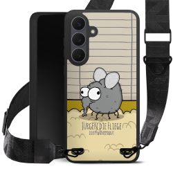 Organic Carry Case Gurtband schwarz