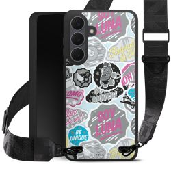 Organic Carry Case Gurtband schwarz