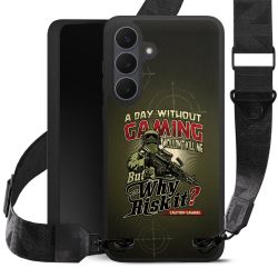 Organic Carry Case Gurtband schwarz