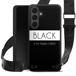 Organic Carry Case Gurtband schwarz