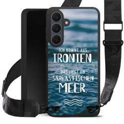 Organic Carry Case Gurtband schwarz