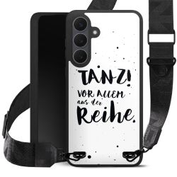 Organic Carry Case Gurtband schwarz