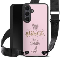 Organic Carry Case Gurtband schwarz