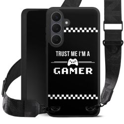 Organic Carry Case Gurtband schwarz