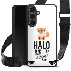 Organic Carry Case Gurtband schwarz