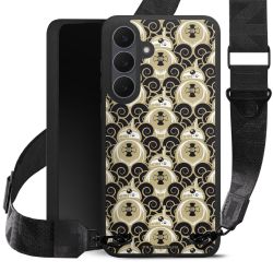 Organic Carry Case Gurtband schwarz