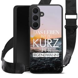 Organic Carry Case Gurtband schwarz