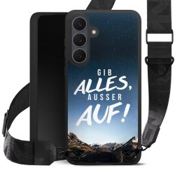 Organic Carry Case Gurtband schwarz