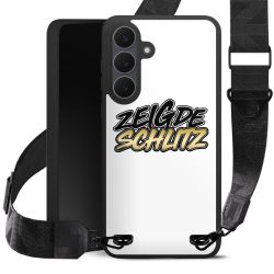 Organic Carry Case Gurtband schwarz