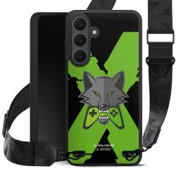 Organic Carry Case Gurtband schwarz