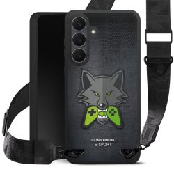 Organic Carry Case Gurtband schwarz