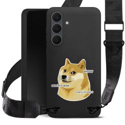 Organic Carry Case Gurtband schwarz