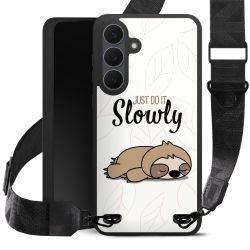 Organic Carry Case Gurtband schwarz