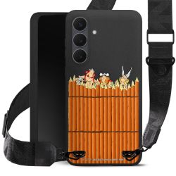 Organic Carry Case Gurtband schwarz