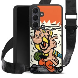 Organic Carry Case Gurtband schwarz