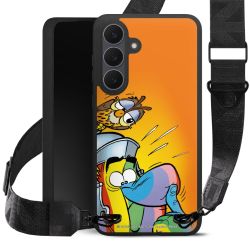 Organic Carry Case Gurtband schwarz