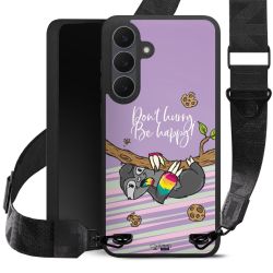 Organic Carry Case Gurtband schwarz