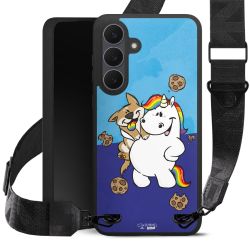 Organic Carry Case Gurtband schwarz