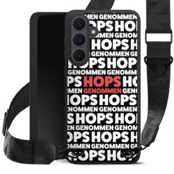 Organic Carry Case Gurtband schwarz