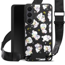 Organic Carry Case Gurtband schwarz