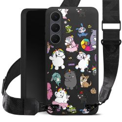 Organic Carry Case Gurtband schwarz