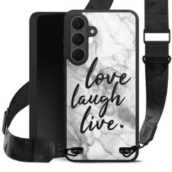 Organic Carry Case Gurtband schwarz