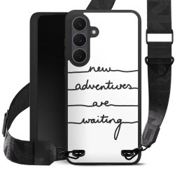 Organic Carry Case Gurtband schwarz