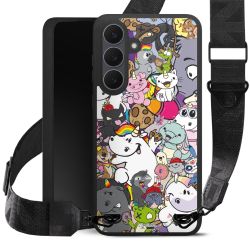 Organic Carry Case Gurtband schwarz