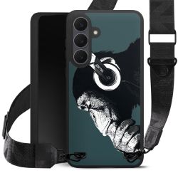 Organic Carry Case Gurtband schwarz