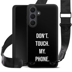 Organic Carry Case Gurtband schwarz