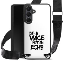 Organic Carry Case Gurtband schwarz