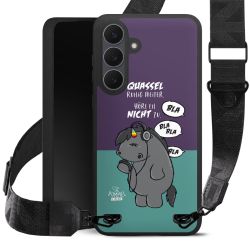 Organic Carry Case Gurtband schwarz