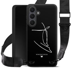 Organic Carry Case Gurtband schwarz