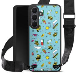 Organic Carry Case Gurtband schwarz