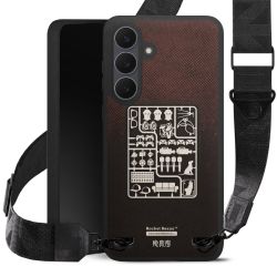 Organic Carry Case Gurtband schwarz