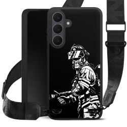 Organic Carry Case Gurtband schwarz