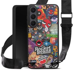 Organic Carry Case Gurtband schwarz