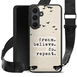 Organic Carry Case Gurtband schwarz