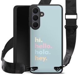 Organic Carry Case Gurtband schwarz