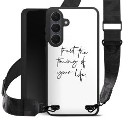 Organic Carry Case Gurtband schwarz