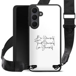 Organic Carry Case Gurtband schwarz